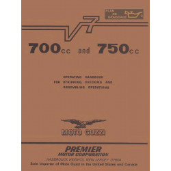 Moto Guzzi V7 V7 Special Manual De Reparatie