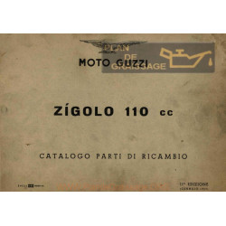 Moto Guzzi Zigolo 110 Cat Parti Di Ricambio