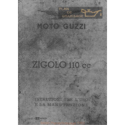 Moto Guzzi Zigolo 110 Uso E Manutenzione