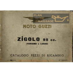 Moto Guzzi Zigolo 98 Cat Ricambi