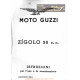 Moto Guzzi Zigolo 98 Uso E Manutenzione