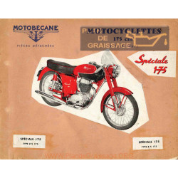 Motobecane 175zs Le Catalogue Pieces De Rechange