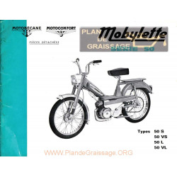 Motobecane 22 Catalogue Pieces Detachees Av50