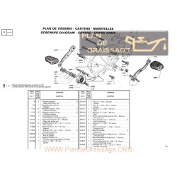 Motobecane 31 Catalogue pieces detachees