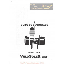 Motobecane 78 Guide Demontage Remontage Revue Technique Solex 2200
