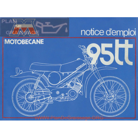 Motobecane 95 Tt Notice D Emploi