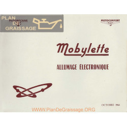 Motobecane Allumage Electronique 1964