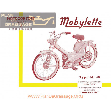 Motobecane Au 48 Mobymatic Dimoby Pieces Detachee