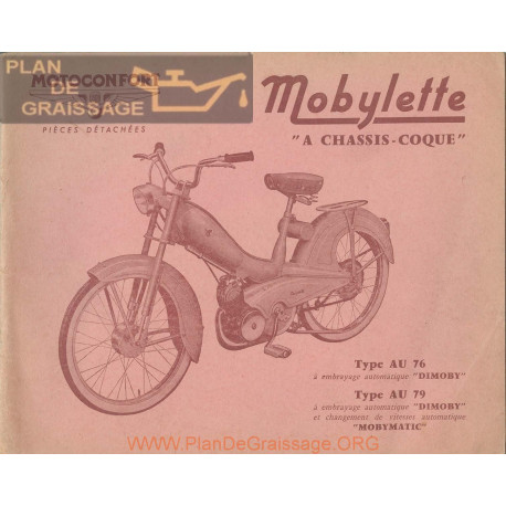 Motobecane Au 76 79 Pieces Detachee