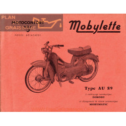 Motobecane Au 89 Mobymatic Dimoby Pieces Detachee