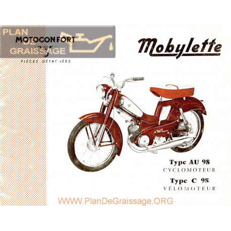 Motobecane Au Av 98 D Pieces Detachee