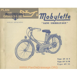 Motobecane Av 32 S M 51 Pieces Detachee