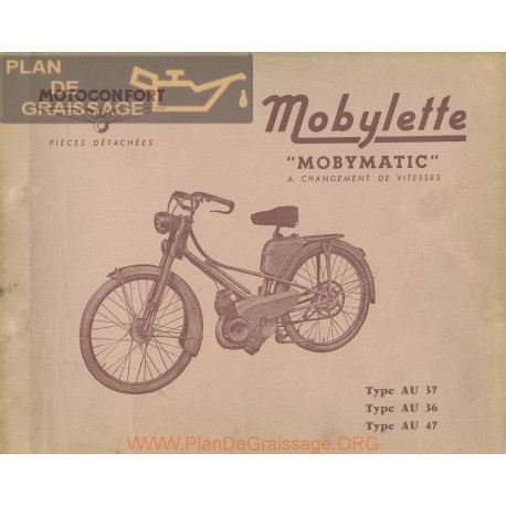 Motobecane Av 37 36 47 Pieces Detachee