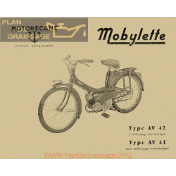 Motobecane Av 42 41 Pieces Detachee