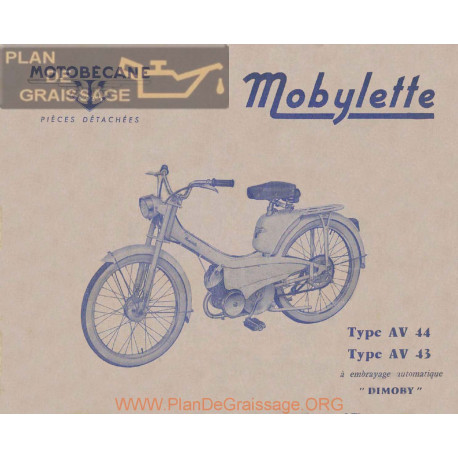 Motobecane Av 44 43 Pieces Detachee Dimoby