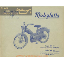 Motobecane Av 65 68 Mobymatic Pieces Detachee