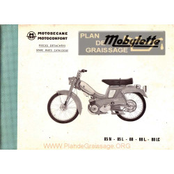 Motobecane Av 85 Av88 N L Lc Le Manuel De Pieces De Rechange