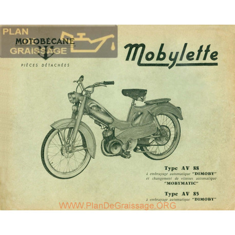 Motobecane Av 88 85 Mobymatic Pieces Detachee