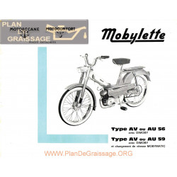 Motobecane Av Au 56 59 Mobymatic Dimmoby Pieces Detachee