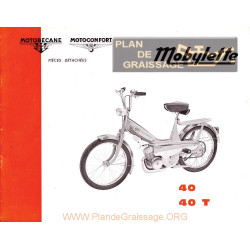 Motobecane Av40 T Le Manuel De Pieces De Rechange