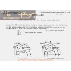 Motobecane Bequilles 85 88 89 95 95tt 1979 Note Tech Num 10248