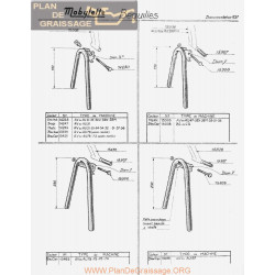 Motobecane Bequilles Note Tech Num 107