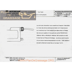 Motobecane Bobine Haute Tension All Types 1979 Note Tech Num 10254