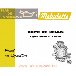 Motobecane BoÎte Relais Sp94tt Sp93 1970