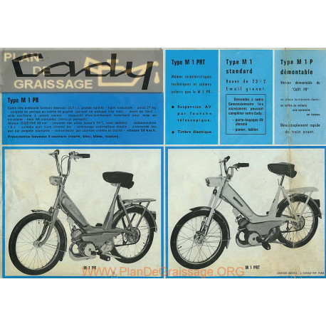 Motobecane Cady M1 Pr 1968