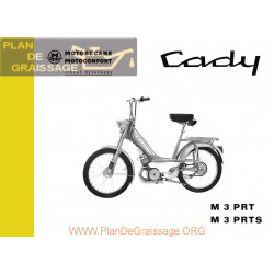 Motobecane Cady M3 Prts Pieces Detachee