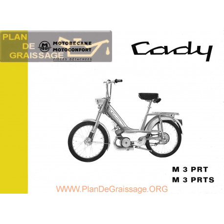 Motobecane Cady M3 Prts Pieces Detachee