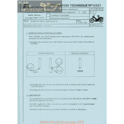 Motobecane Carbarateur M 50 Ev 1981 Note Tech Num 10327