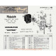 Motobecane Carburateur Gurtner Ar2 12 729c 1971 Note Tech Num 483