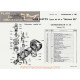 Motobecane Carburateur H 14 1961 Note Tech Num 161