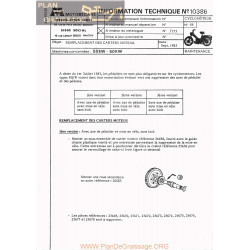 Motobecane Carters Moteur 50 Ew Kw 1983 Note Tech Num 10386