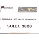 Motobecane Catalogue 3800
