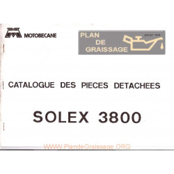 Motobecane Catalogue 3800