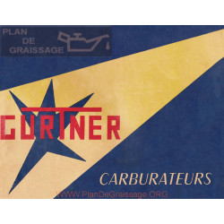 Motobecane Catalogue Gurtner 1961