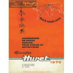Motobecane Catalogue Huret
