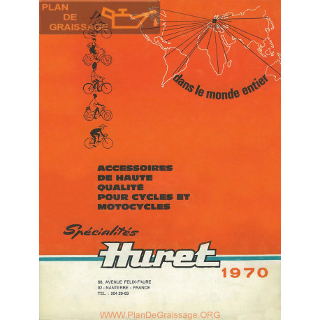 Motobecane Catalogue Huret