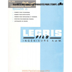 Motobecane Catalogue Legris