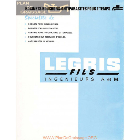 Motobecane Catalogue Legris