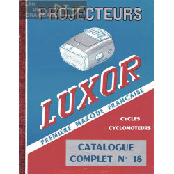 Motobecane Catalogue Luxor Num15