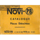 Motobecane Catalogue Novi Pieces Detachees