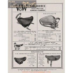 Motobecane Catalogue V&w