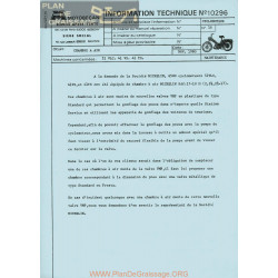 Motobecane Chambre A Air 51 41 Ts Vs Vlc 1980 Note Tech Num 10296