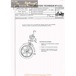 Motobecane Compteur 51 Super 1981 Note Tech Num 10322