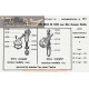 Motobecane Couvercle Cuve Gurtner 1961 Note Tech Num 177