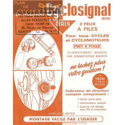 Motobecane Cyclosignal