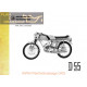 Motobecane D 55 Pieces Detachee